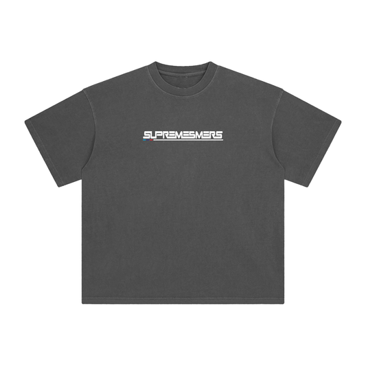 Vintage Grey - Driven By L3gacy BMW M3 Tee | E9X F80 G80 | SupremeBMers